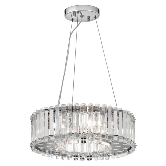 Kichler Hængende Lampe <strong>Crystal Skye</strong>  Krom