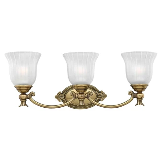 Hinkley Væglampe Trio <strong>Francoise</strong>  Messing