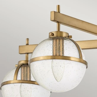 Hinkley Loftlampe Hollis Messing, Klar