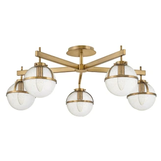 Hinkley Loftlampe <strong>Hollis</strong>  Messing, Klar