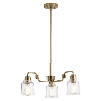 Kichler Hængende Lampe <strong>Aivian</strong>  Messing