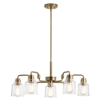 Kichler Hængende Lampe <strong>Aivian</strong>  Messing