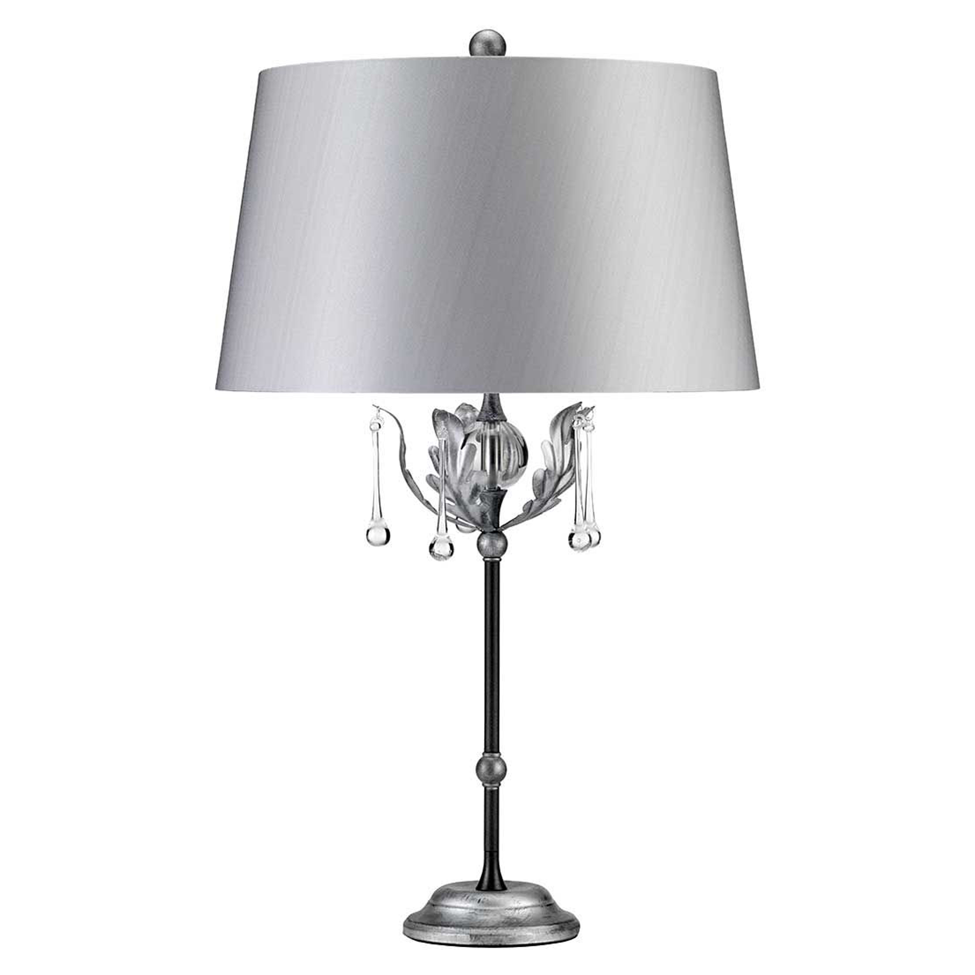 Elstead Bordlampe Amarilli Sølv