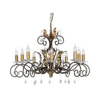 Elstead Hængende Lampe <strong>Amarilli</strong>  Bronze, Guld