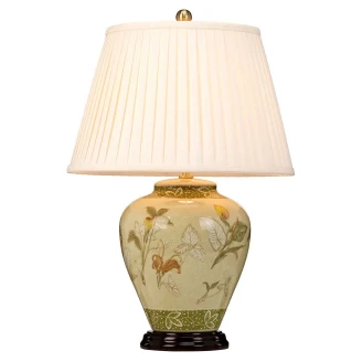 Elstead Bordlampe <strong>Arum Lily</strong>  Beige