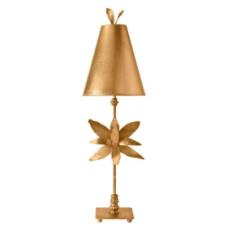 Flambeau Bordlampe <strong>Azalea</strong>  Guld