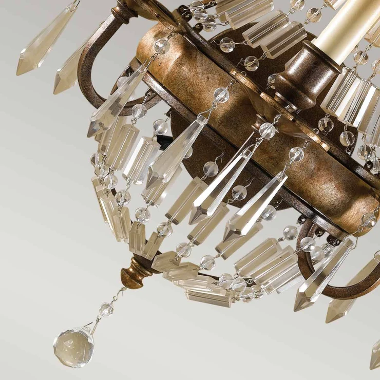 Feiss Væglampe Bellini Oxideret Bronze