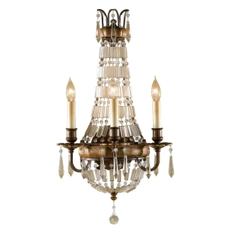 Feiss Væglampe <strong>Bellini</strong>  Oxideret Bronze