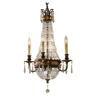 Feiss Hængende Lampe <strong>Bellini</strong>  Oxideret Bronze