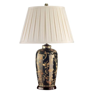 Elstead Bordlampe <strong>Black Birds</strong>  Sort, Guld