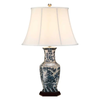 Elstead Bordlampe <strong>Blue Hex</strong>  Blå, Hvid