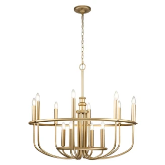 Kichler Hængende Lampe <strong>Capitol Hill</strong>  Messing