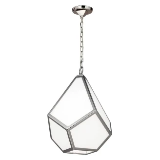 Feiss Hængende Lampe <strong>Diamond</strong>  Nikkel