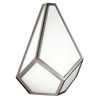 Feiss Væglampe <strong>Diamond</strong>  Nikkel