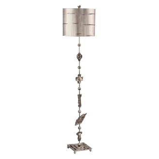 Flambeau Gulvlampe <strong>Fragment</strong>  Sølv