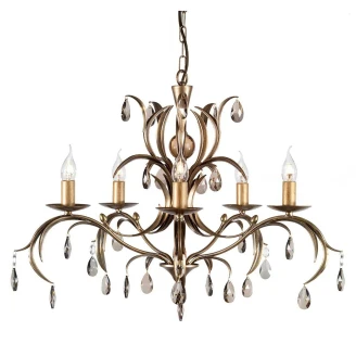 Elstead Hængende Lampe <strong>Lily</strong>  Bronze