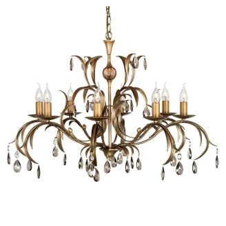 Elstead Hængende Lampe <strong>Lily</strong>  Bronze