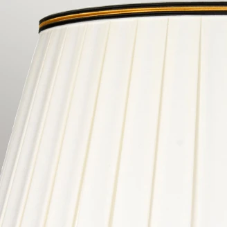 Designer's Lightbox Bordlampe Narbonne Sort, Guld