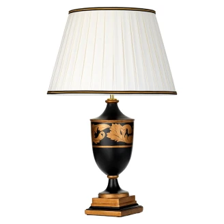 Designer's Lightbox Bordlampe <strong>Narbonne</strong>  Sort, Guld