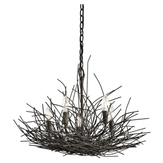 Kichler Hængende Lampe <strong>Organique</strong>  Bronze