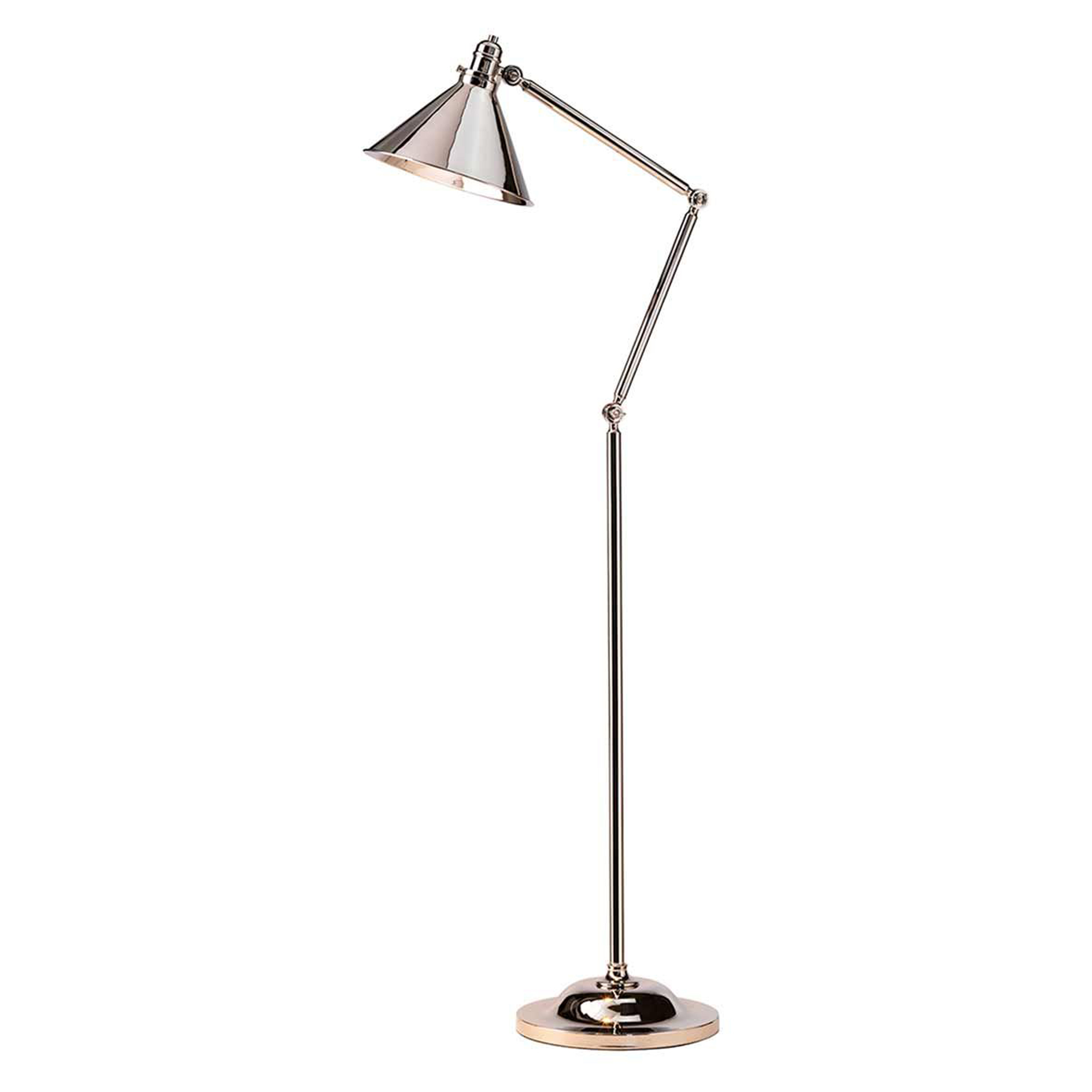 Elstead Gulvlampe Provence Nikkel