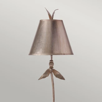 Flambeau Bordlampe Red Bell Sølv