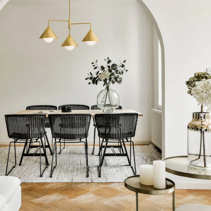 Alora Mood Hængende Lampe Remyck Guld