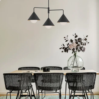 Alora Mood Hængende Lampe Remyck Sort