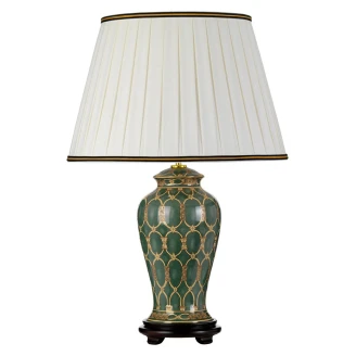 Designer's Lightbox Bordlampe <strong>Sashi</strong>  Grøn, Guld