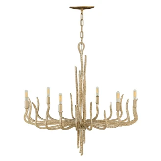 Hinkley Hængende Lampe <strong>Spyre</strong>  Champagneguld