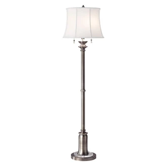 Feiss Gulvlampe <strong>Stateroom</strong>  Nikkel