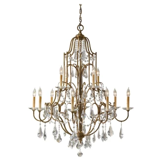 Feiss Hængende Lampe Dodeca <strong>Valentina</strong>  Oxideret Bronze