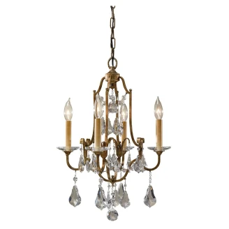 Feiss Hængende Lampe Quadra <strong>Valentina</strong>  Oxideret Bronze