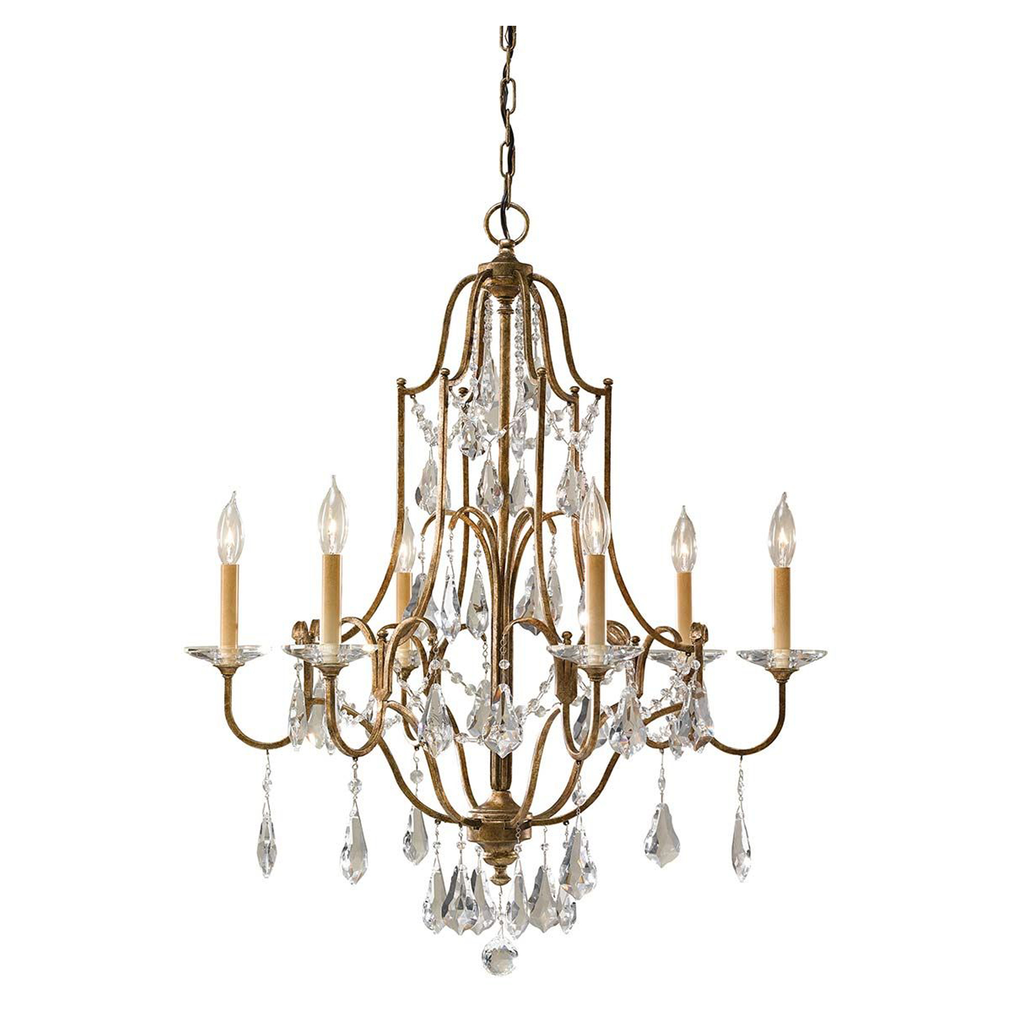 Feiss Hængende Lampe Hexa Valentina Oxideret Bronze