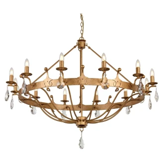 Elstead Hængende Lampe Dodeca <strong>Windsor</strong>  Guld