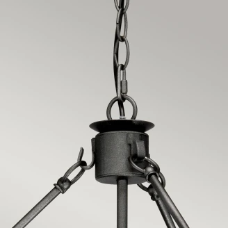 Elstead Hængende Lampe Dodeca Windsor Grafit