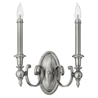 Hinkley Væglampe <strong>Yorktown</strong>  Antik Nikkel