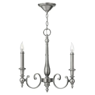 Hinkley Hængende Lampe <strong>Yorktown</strong>  Antik Nikkel
