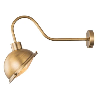 Elstead Væglampe <strong>Chiswick</strong>  Antik Messing