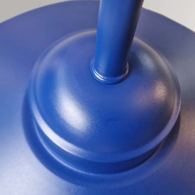 Elstead Væglampe Klampenborg Mørkeblå