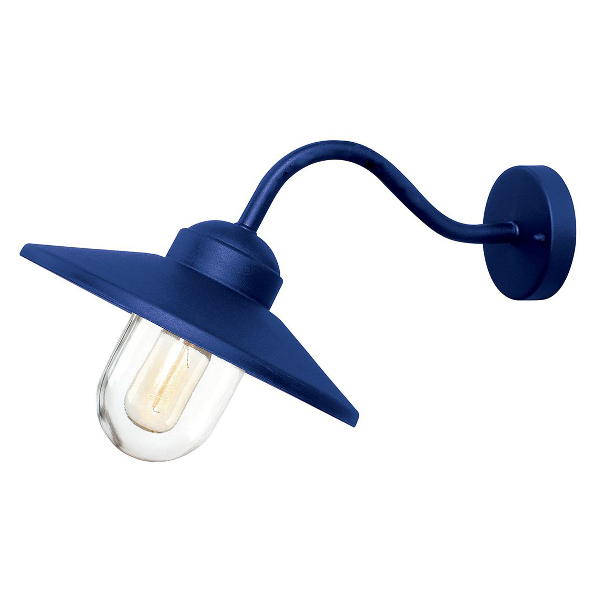 Elstead Væglampe Klampenborg Mørkeblå