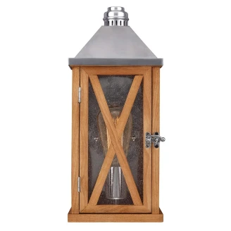 Feiss Væglampe <strong>Lumiere</strong>  Natur Eg