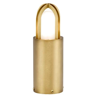 Elstead Bordlampe <strong>Paignton</strong>  Børstet Messing 30 cm