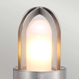 Elstead Bordlampe Paignton Rustfrit Stål 70 cm