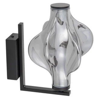 Væglampe <strong>Edda</strong>  Sort Blank