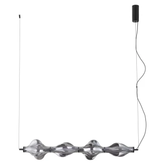 Hængelampe Quadra <strong>Edda</strong>  Sort Blank