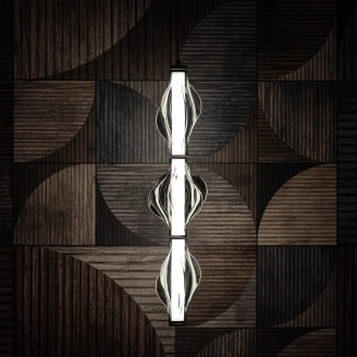 Hængelampe Trio <strong>Edda</strong>  Sort Blank