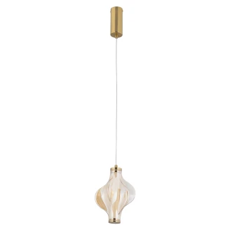 Hængelampe Uno <strong>Edda</strong>  Messing Blank