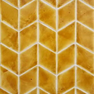 Alteret Håndlavet Vægflise <strong>Kite</strong>  Honning Blank 11x23 cm