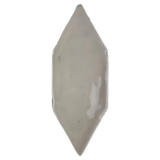 Alteret Håndlavet Vægflise Essenza Terrakotta Perlegrå 10x27 cm